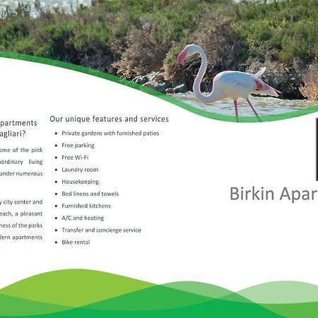 Birkin Apartments Cagliari Exteriér fotografie