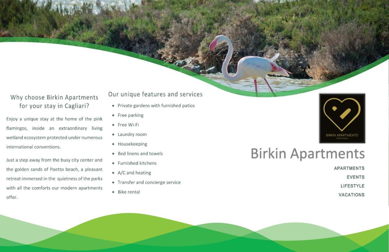 Birkin Apartments Cagliari Exteriér fotografie