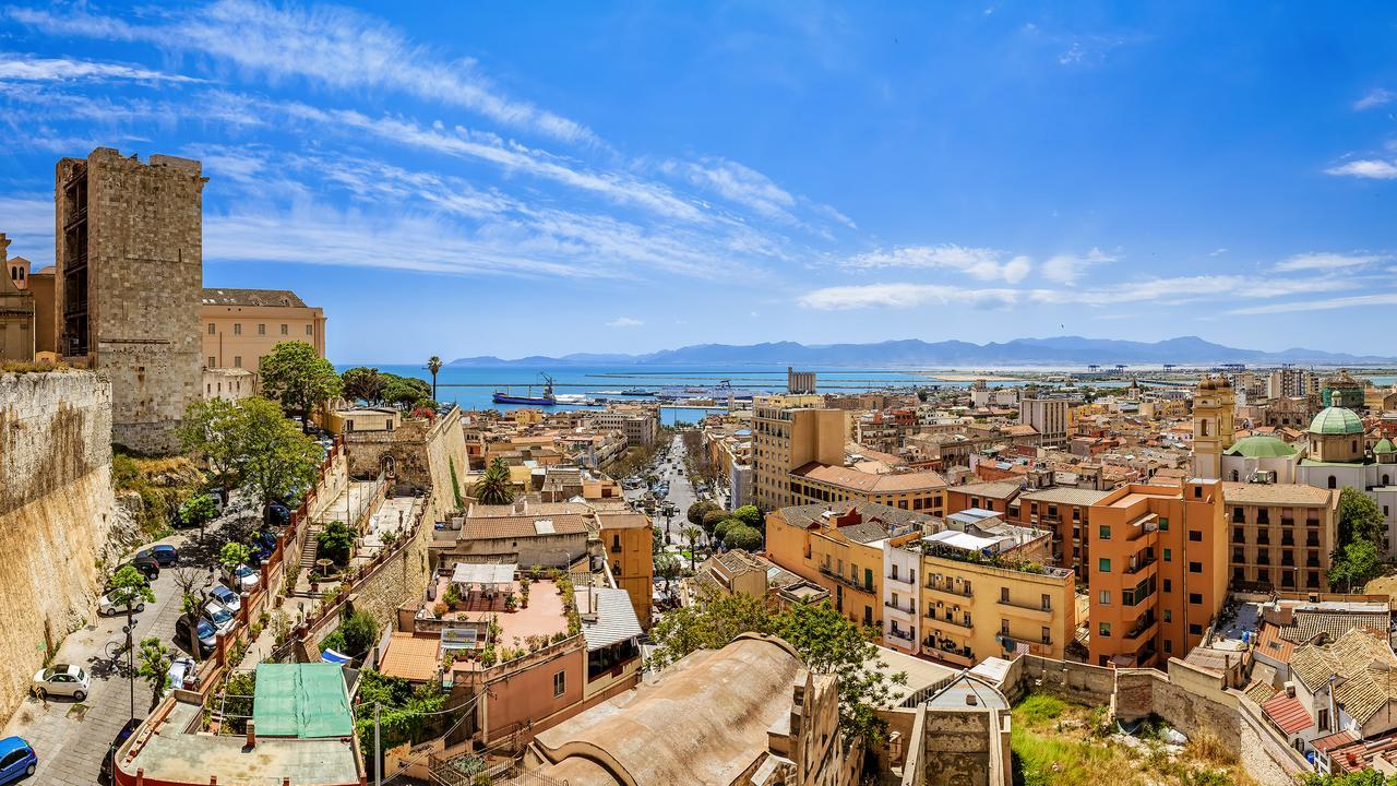 Birkin Apartments Cagliari Exteriér fotografie